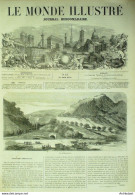 Le Monde Illustré 1857 N° 11 Allemagne Hauenstein Ville D'Avray (92) Great-Eastern - 1850 - 1899