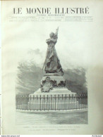 Le Monde Illustré 1892 N°1849 Chambéry (73) Dahomey Haoussa Soudan Maroc Angherra Shériff Ouezzan - 1850 - 1899