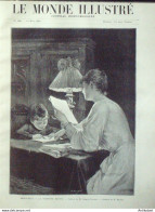 Le Monde Illustré 1892 N°1824 Indochine Ahourne Tam-Giang Tam-Kethé Tam-Japoung Sedan (08) - 1850 - 1899