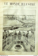 Le Monde Illustré 1893 N°1880 St-Cloud (92) Madagascar Tamatave Princesse Sakalave Nossi-Be - 1850 - 1899