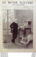 Le Monde Illustré 1881 N°1249 Victor Hugo Besancon (25) Marseille (13) Guernesey Hauteville House - 1850 - 1899