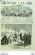 Le Monde Illustré 1860 N°155 Maroc Tetuan Alcasabah Tourane Osaja Russie Choura Daguestan - 1850 - 1899