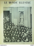 Le Monde Illustré 1907 N°2603 Troyes (10) Etats Unis Zoo Yellowstone Bisons Monaco Monte-Carlo (98) Troyes (10) - 1850 - 1899