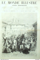 Le Monde Illustré 1877 N°1058 Hongrie Sistowo Simnitza - 1850 - 1899