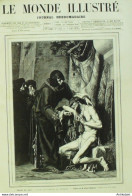 Le Monde Illustré 1878 N°1114 Chypre Types Et Mœurs Exposition Universelle - 1850 - 1899