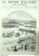 Le Monde Illustré 1877 N°1056 Roumanie Garbina Braïla Matchin - 1850 - 1899