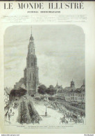 Le Monde Illustré 1877 N°1055 Pays-Bas Delft Italie Padoue Turin Montmorency (95) - 1850 - 1899