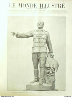 Le Monde Illustré 1897 N°2105 Asnières (92) Annecy (74) Soudan Tombouctou Hoggars Sénégal Téviyne - 1850 - 1899