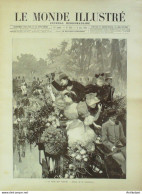 Le Monde Illustré 1894 N°1941 Reims (51) Algérie Sidi-Ocba Brésil Rio Grande - 1850 - 1899