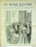 Le Monde Illustré 1894 N°1938 Grèce Séisme Milan Zanzibar Argenteuil (95) - 1850 - 1899