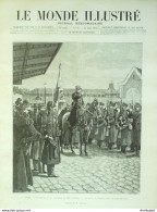 Le Monde Illustré 1895 N°1982 Sathonay (01) Madagascar Majunga Bombétoke Betsiboka - 1850 - 1899