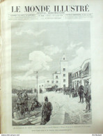Le Monde Illustré 1893 N°1911 Maroc Melilla Maubeuge (59) Etats-Unis Chicago - 1850 - 1899