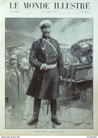 Le Monde Illustré 1904 N°2481 Mandchourie Liao-Dian-Sian Arménie Munich Tanger Biarritz (64) - 1850 - 1899