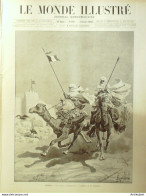 Le Monde Illustré 1897 N°2114 Soudan Tombouctou Suède Stockholm Oscar II Siam Bayonne (64) Hongrie Budapest - 1850 - 1899