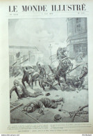 Le Monde Illustré 1904 N°2471 St-Pétersbourg Pays-Bas La Haye Chine Liao-Yang Wiju Ferragosto Saintes (17) - 1850 - 1899