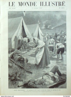 Le Monde Illustré 1904 N°2480 Mandchourie Lian Dian-Sian Moukden Liao-Yang Espagne St-Sébastien Farneta Chartreuse - 1850 - 1899