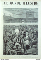 Le Monde Illustré 1904 N°2467 Chine Yalou Wiju Sceaux (92) Brétigny Savigny (91) Beauvais (60) - 1850 - 1899