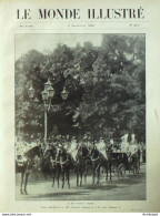 Le Monde Illustré 1902 N°2371 Afghanistan Tackhend Kirghis  Berlin Victor-Emmanuel III Clermont-Ferrand (63) - 1850 - 1899