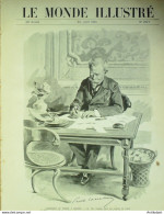 Le Monde Illustré 1901 N°2317 Belgique Bruges Heyst Yvette Guilbert Paul Cambon - 1850 - 1899