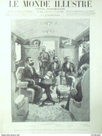 Le Monde Illustré 1890 N°1725 Côte-d'Ivoire Kong Marseille (13) Toulon (83) - 1850 - 1899