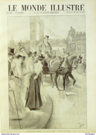 Le Monde Illustré 1900 N°2264 Havre (76) Chine Pékin Perse Shah Italie Roi Humbert Cochers Grève Marseille (13) - 1850 - 1899