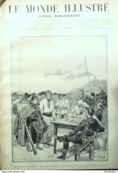 Le Monde Illustré 1885 N°1490 Berck-sur-Mer (62) Lorient (56) Chambéry (73) - 1850 - 1899