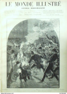 Le Monde Illustré 1885 N°1485 Abbeville (80) Saint-Vulfran îles Carolines - 1850 - 1899