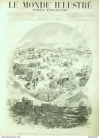 Le Monde Illustré 1884 N°1416 Roumanie Bucarest Chine Bac-Ninh Espagne Alcudia - 1850 - 1899