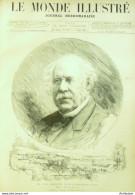 Le Monde Illustré 1884 N°1419 Séville Pré Santa-Augusta Montpellier (34) Abbé Fabre - 1850 - 1899