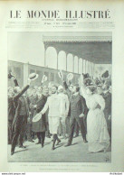 Le Monde Illustré 1898 N°2173 Egypte Caire Boulaq-Dakrout Madagascar Mahalava Jérusalem Béthléem - 1850 - 1899