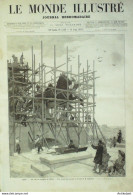 Le Monde Illustré 1882 N°1329 Nolay (21) Egypte Demanhour Alexandrie Arabi-Pacha - 1850 - 1899