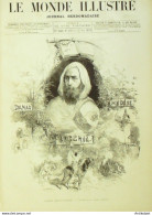 Le Monde Illustré 1879 N°1182 Abd-El-Kader Argenteuil (95) Afghanistan Caboul - 1850 - 1899