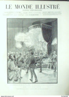 Le Monde Illustré 1890 N°1759 Chicago Francs-Maçons Pays-Bas La Haye Delft Guillaume III - 1850 - 1899