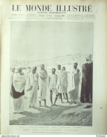 Le Monde Illustré 1904 N°2475 Mandchourie Tachi-Tchao Port-Arthur Italie Naples Anvers Issy (92)Tours (37 - 1850 - 1899