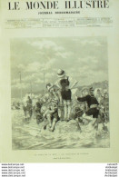 Le Monde Illustré 1879 N°1171 Port Vendres (66) Chine Shanghai Japon Okoma Scènes Ikakou Belgique Tournay - 1850 - 1899