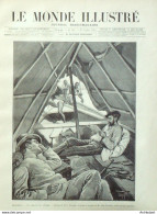 Le Monde Illustré 1892 N°1855 Dahomey Ouémé Godomé-Zobbo Lille (59) Andrésy (78) Carmaux (81) - 1850 - 1899