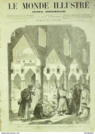 Le Monde Illustré 1882 N°1324 Egypte Caire El-Azhar Tewfik-Pacha Autriche Vienne - 1850 - 1899