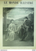 Le Monde Illustré 1907 N°2601 Sarah Bernhardt Bildstock Reden (64) Etats-Unis Hatford Railroad Suisse Comte D'aulnay - 1850 - 1899