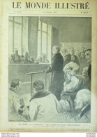 Le Monde Illustré 1907 N°2597 Palmes (11) Algérie Bechar Tunisie Medlaoui Dougga Carthage Sisters Barisson - 1850 - 1899