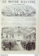 Le Monde Illustré 1865 N°450 Charenton (94) Pierrefonds (60) Brésil Rio De Janeiro Corcovado Pointe-à-Pitre - 1850 - 1899