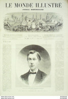 Le Monde Illustré 1872 N°799 Dreux (28) Abanie Scutari Suisse Zurich Italie Messine Reggio - 1850 - 1899