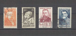 Yvert 844 A à 847 - Congrès International De Télégraphe Et Téléphone - Série De 4 Timbres Oblitérés - Used Stamps