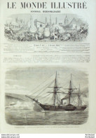 Le Monde Illustré 1865 N°452 Haîti Fort Pecklet Deauville (14) Jardin Du Luxembourg  - 1850 - 1899