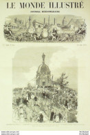 Le Monde Illustré 1873 N°855 Espagne Séville Chambéry (73) Nantes (44) Strasbourg (67)  - 1850 - 1899