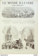 Le Monde Illustré 1871 N°765 Irlande Robert Kelly Champigny (94) Cuba Santa Rita Manzanillo  - 1850 - 1899