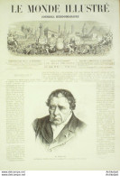 Le Monde Illustré 1872 N°811 Italie Naples Piedigrotta Fête Yom Kippour Suède Stockholm Issoudun (36) - 1850 - 1899