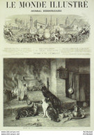 Le Monde Illustré 1872 N°798 Lyon (69) Procès Cremeret De Serres Espagne Madrid Attentat Au Roi Tolède  - 1850 - 1899