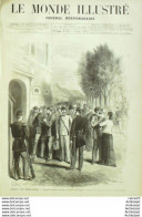 Le Monde Illustré 1875 N°961 St Malo Combourg (35) Espagne Soe De Urgel Herzégovie Krupa Nantes (44) Brest (29 - 1850 - 1899