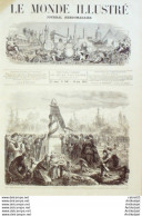 Le Monde Illustré 1871 N°749 Algérie Milanah Djurjura Wissembourg (67) Macon (71) Forbach (57) Irlande Dublin - 1850 - 1899