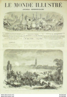 Le Monde Illustré 1870 N°699 Strasbourg (67) Vouziers Burguay Rethel (08) St-Maur (94) - 1850 - 1899